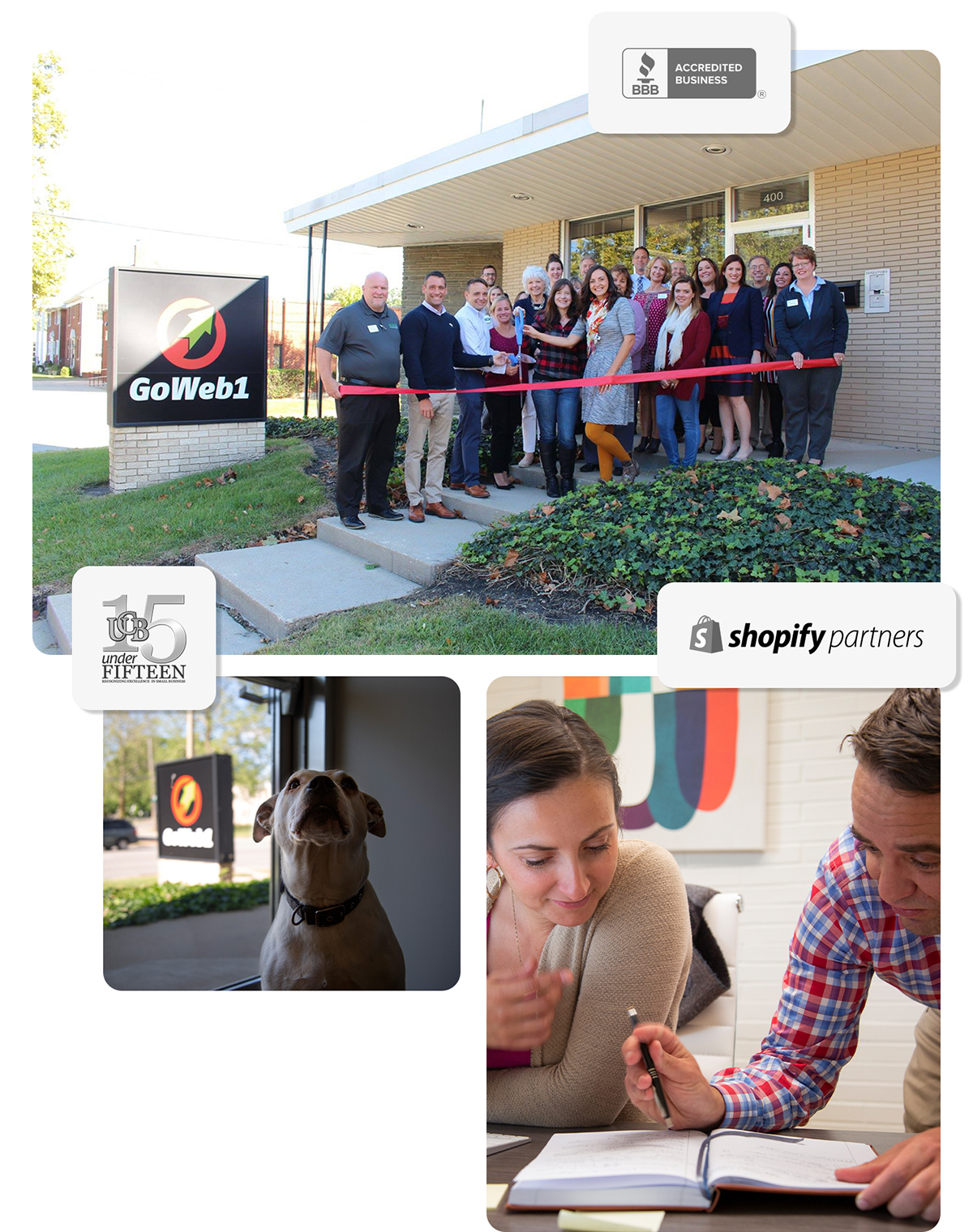 goweb1 ribbon cutting