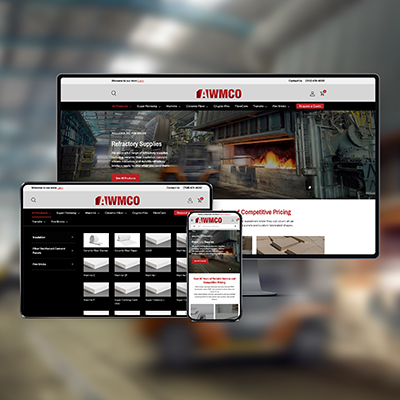 awmco responsive web design display
