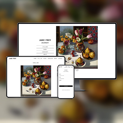 jane frey responsive web display