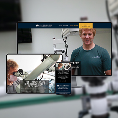 j david cross dds responsive web design display