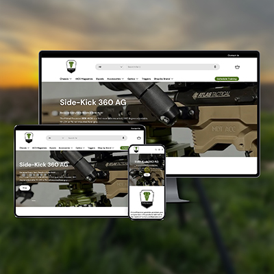 primal precision responsive web design display